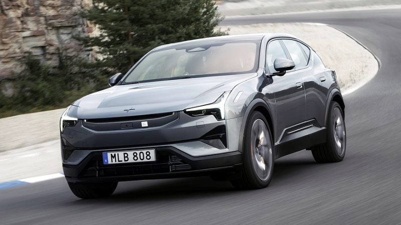 Кроссовер Polestar 3 перешёл на 800 вольт, но ёмкость батареи стала меньше
