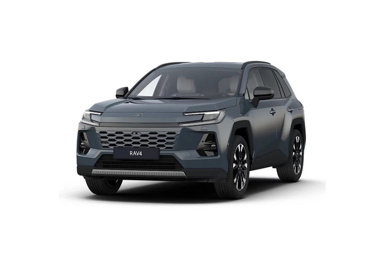 Кроссовер Toyota RAV4 нового поколения приготовился к старту продаж