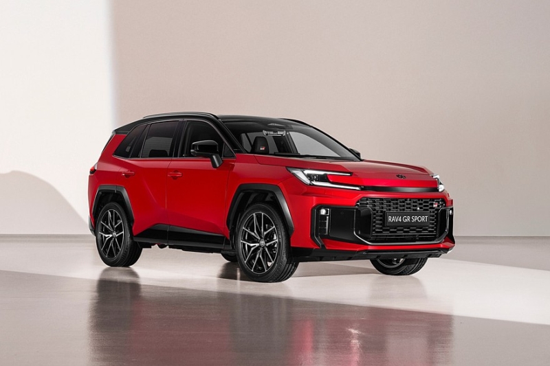 Кроссовер Toyota RAV4 нового поколения приготовился к старту продаж