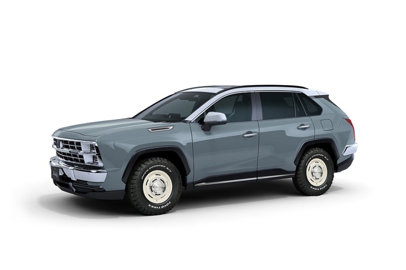 Крутой Mitsuoka Buddy на базе предыдущего Toyota RAV4 вернулся в улучшенной комплектации