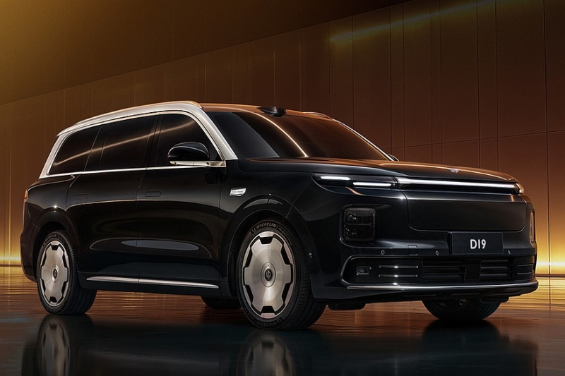 Leapmotor D19 вклинится в ставший тесным сегмент роскошных больших кроссоверов