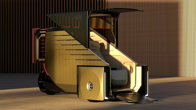 Lexus ищет новые форматы для флагманской модели LS, а новый суперкар показал интерьер