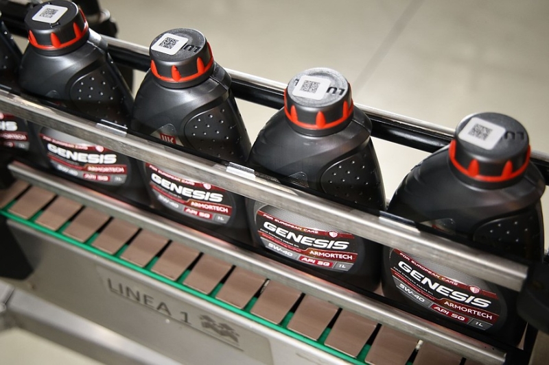 ЛУКОЙЛ успешно запустил систему маркировки «Честный знак» на своих отечественных производствах