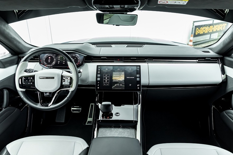 Manhart SV 800: больше мощности для упакованного в карбон Range Rover Sport SV