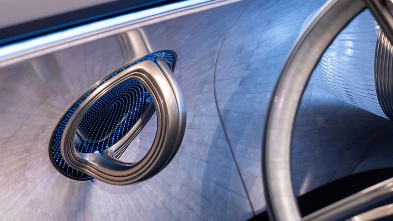 Mercedes-Benz Vision Iconic: роскошное купе, предвещающее новое поколение S-класса