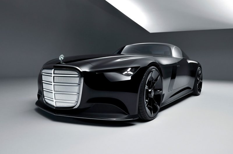 Mercedes-Benz Vision Iconic: роскошное купе, предвещающее новое поколение S-класса