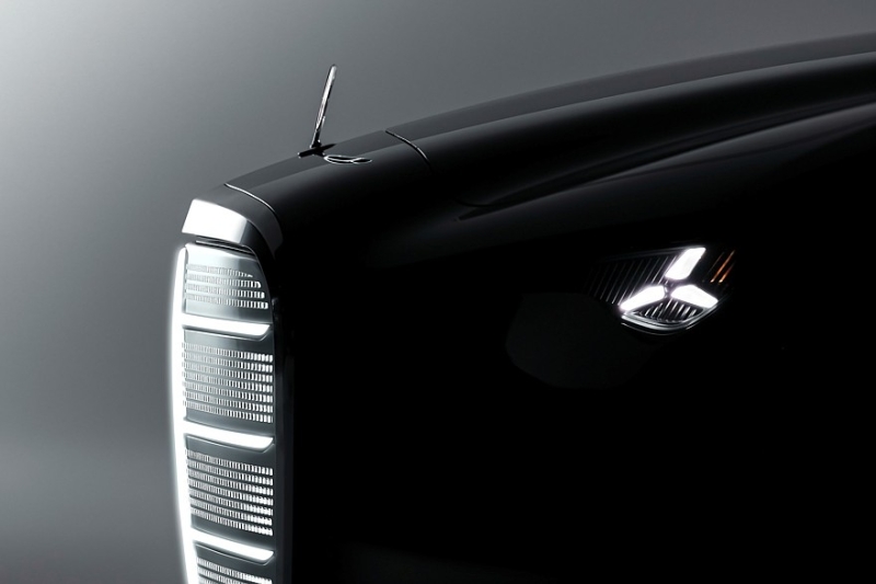 Mercedes-Benz Vision Iconic: роскошное купе, предвещающее новое поколение S-класса