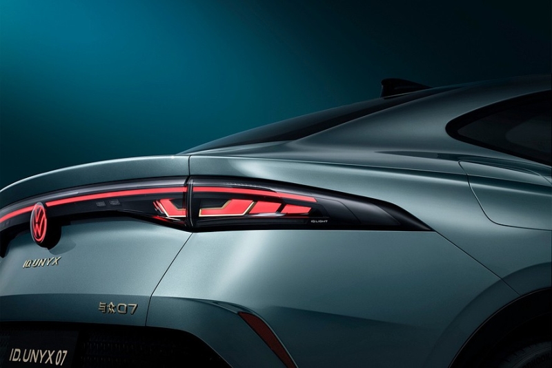 На подходе Volkswagen ID.Unyx 07 – вторая модель нового семейства