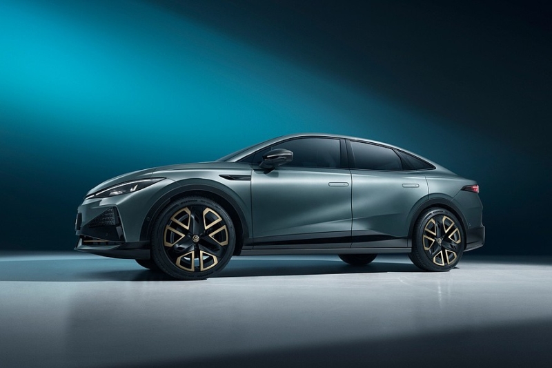 На подходе Volkswagen ID.Unyx 07 – вторая модель нового семейства