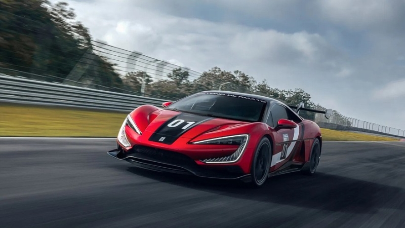 Неумолимая китайская мощь: Yangwang U9 Xtreme установил новый рекорд Нюрбургринга