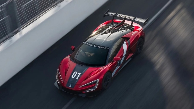 Неумолимая китайская мощь: Yangwang U9 Xtreme установил новый рекорд Нюрбургринга