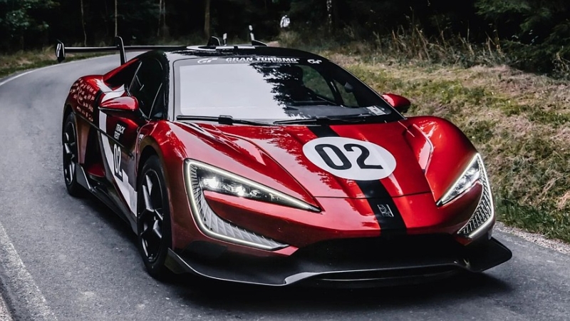 Неумолимая китайская мощь: Yangwang U9 Xtreme установил новый рекорд Нюрбургринга