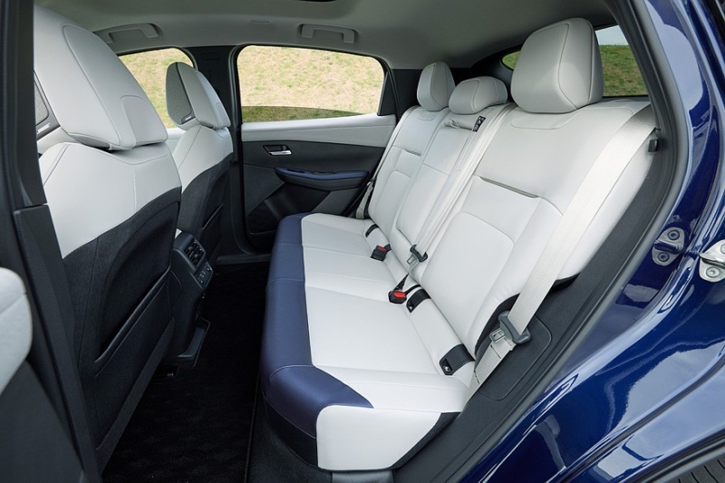 Nissan Leaf в виде кроссовера: ещё одна премьера и «роскошная» версия Autech