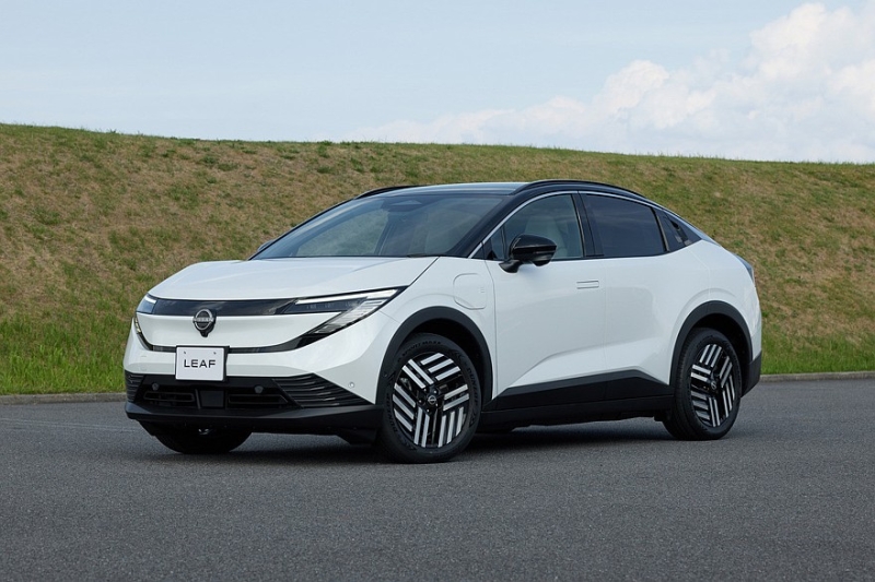 Nissan Leaf в виде кроссовера: ещё одна премьера и «роскошная» версия Autech