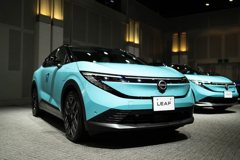 Nissan Leaf в виде кроссовера: ещё одна премьера и «роскошная» версия Autech