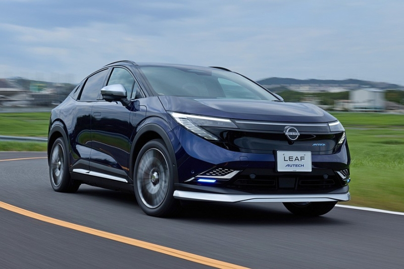 Nissan Leaf в виде кроссовера: ещё одна премьера и «роскошная» версия Autech