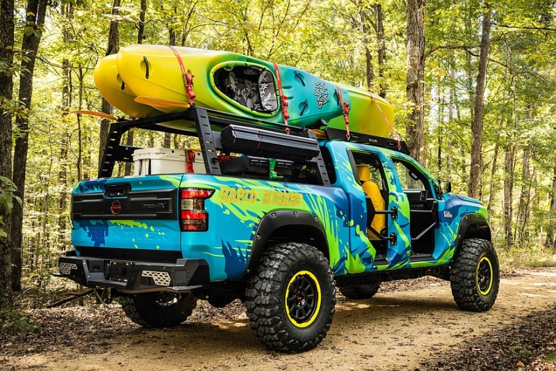 Nissan подготовил концепты на базе внедорожника Patrol, пикапа Frontier и спорткара Z Nismo