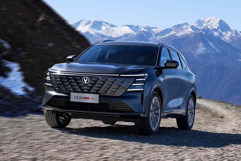 Новинки Changan для России: CS35 Max, полноприводные Uni-S и CS75 Plus и другие