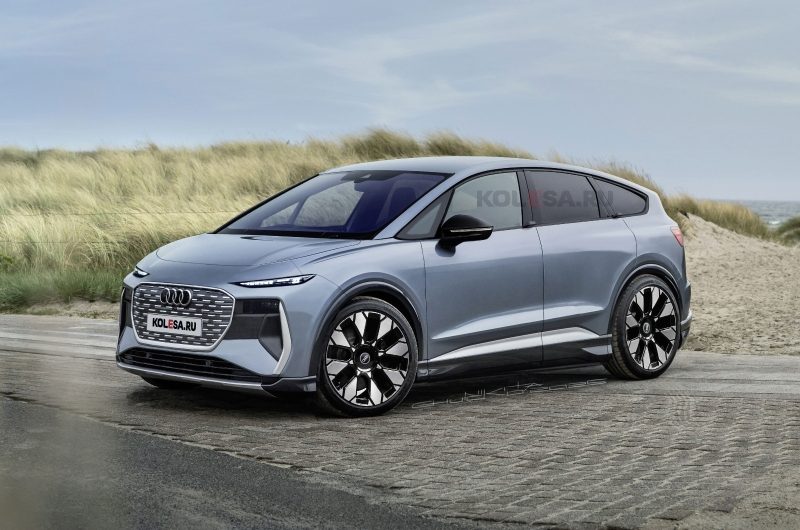 Новый Audi A2: первые изображения