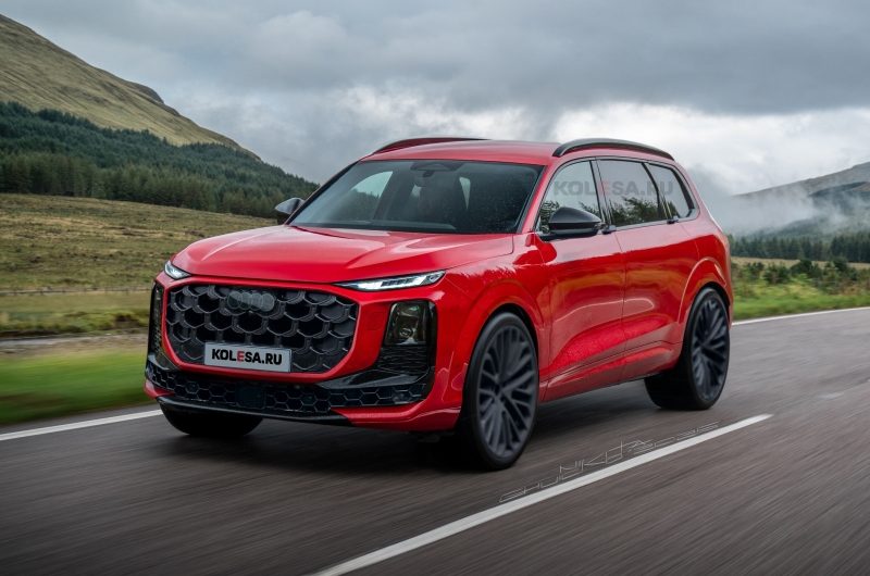 Новый Audi SQ9: первые изображения