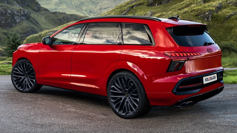 Новый Audi SQ9: первые изображения