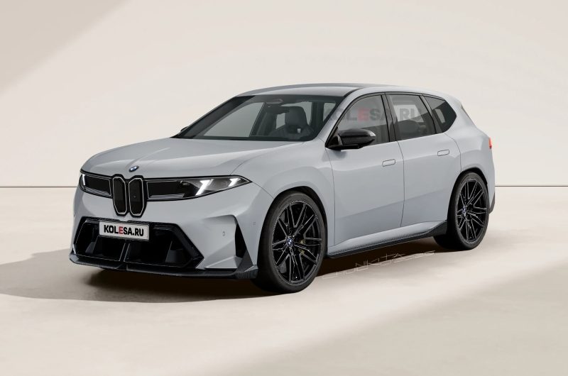 Новый BMW iX3 M: первые изображения