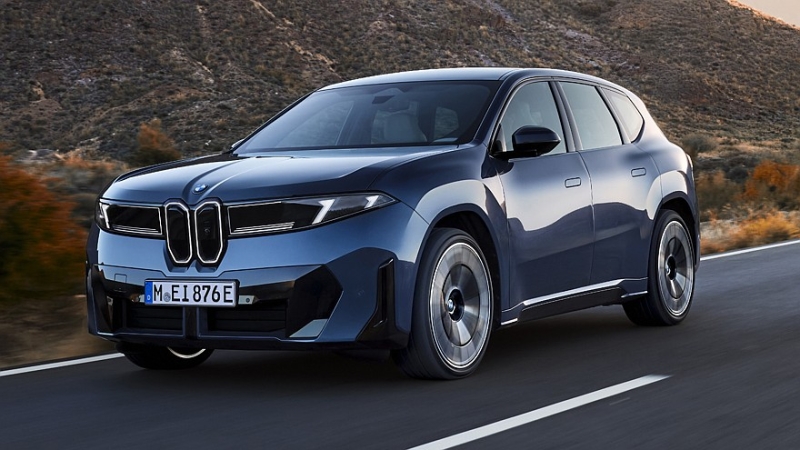 Новый BMW iX3 M: первые изображения