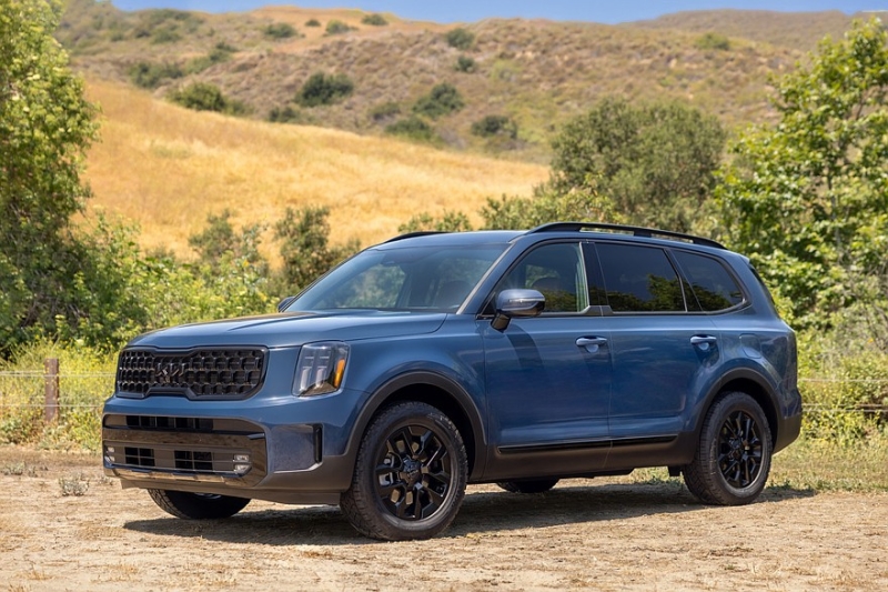Новый большой кроссовер Kia Telluride: первые официальные изображения