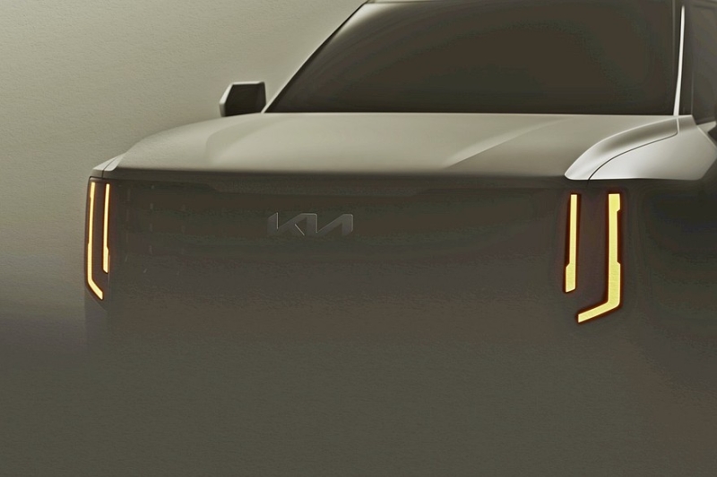 Новый большой кроссовер Kia Telluride: первые официальные изображения