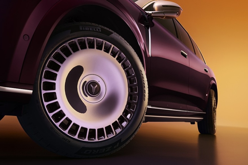 Новый флагманский кроссовер Voyah Taishan едет в Россию