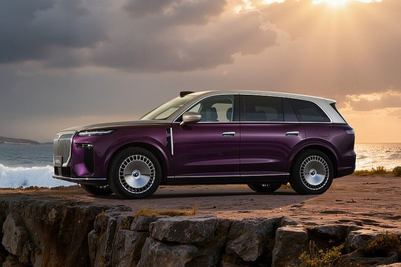 Новый флагманский кроссовер Voyah Taishan едет в Россию