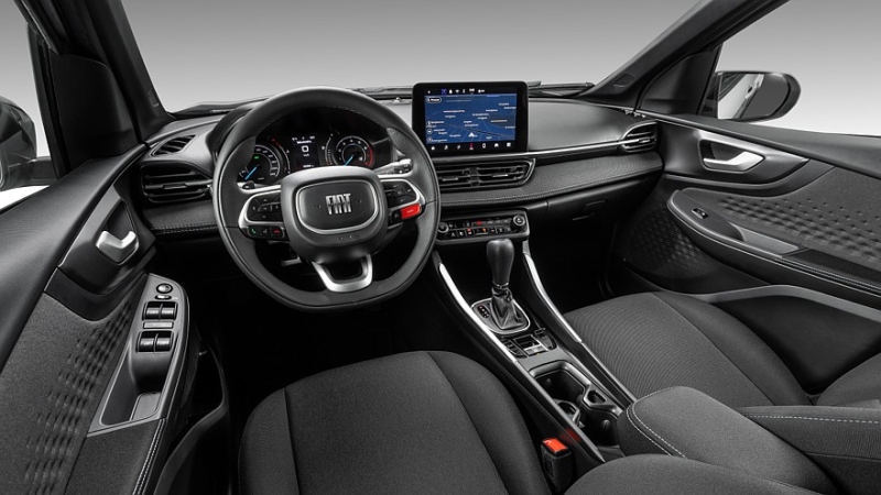 Новый купеобразный кроссовер Fiat Panda Fastback: первые изображения