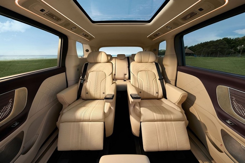 Обновлённый минивэн Voyah Dream едет в Россию: дополнение, а не замена