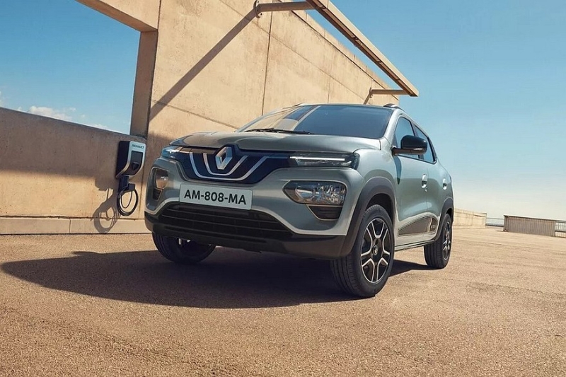 Обновлённый Renault Kwid E-Tech: дизайн, как у Dacia, и старая техника