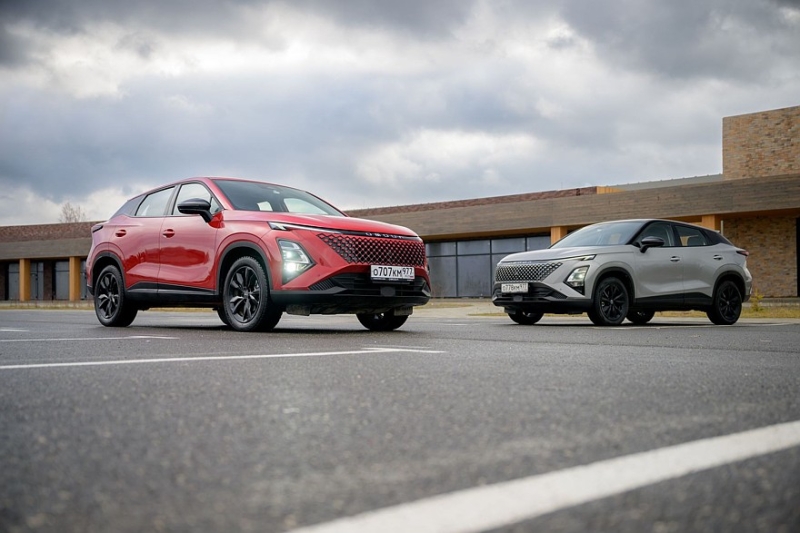 Omoda C5 стал одним из самых популярных автомобилей с автоматической трансмиссией