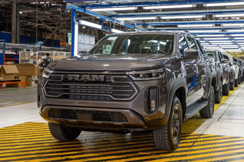 Пикап Ram Dakota, брат Changan, Fiat и Peugeot: премьера и старт производства