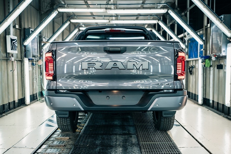 Пикап Ram Dakota, брат Changan, Fiat и Peugeot: премьера и старт производства