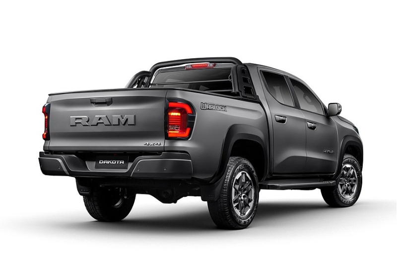 Пикап Ram Dakota, брат Changan, Fiat и Peugeot: премьера и старт производства