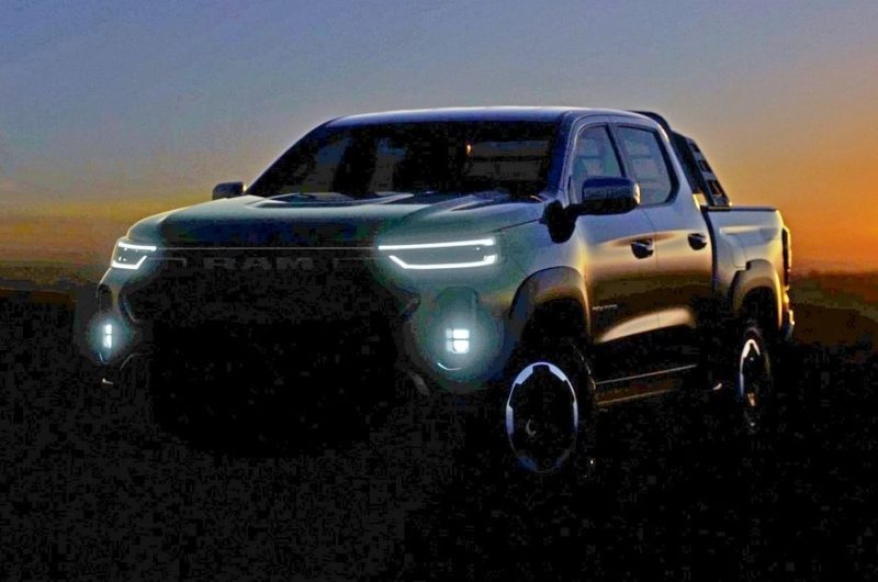 Пикап Ram Dakota, ещё один родственник Fiat, Peugeot и Changan: засвечена серийная версия