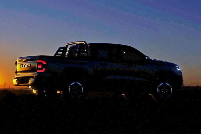 Пикап Ram Dakota, ещё один родственник Fiat, Peugeot и Changan: засвечена серийная версия