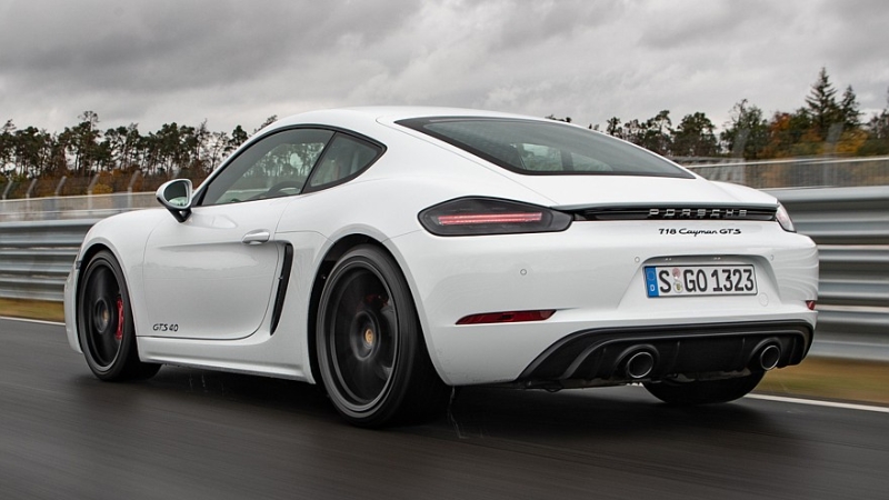 Porsche 718 Cayman следующего поколения: новые изображения