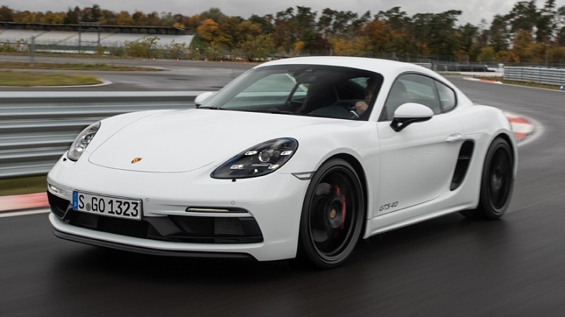 Porsche 718 Cayman следующего поколения: новые изображения