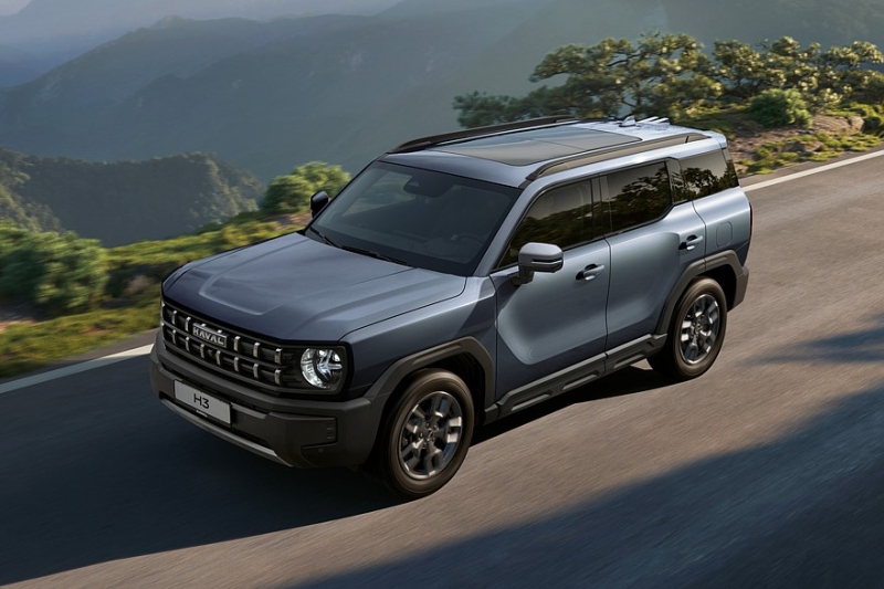 Предназначенному для РФ Haval H3 пересмотрели комплектации и добавили новые функции