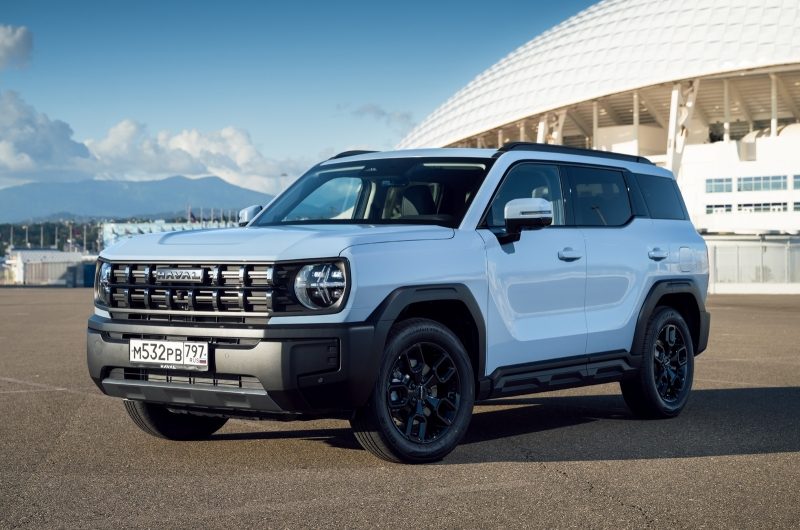 Предназначенному для РФ Haval H3 пересмотрели комплектации и добавили новые функции