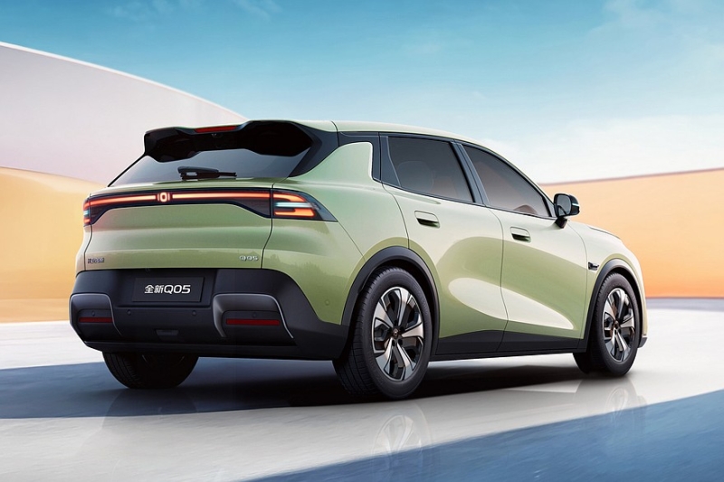 Представлен новый кроссовер Changan Qiyuan Q05: бюджетный, но не бедный