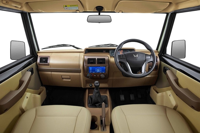 Представлены обновлённые рамники Mahindra Bolero и Bolero Neo: внешность и мультимедиа