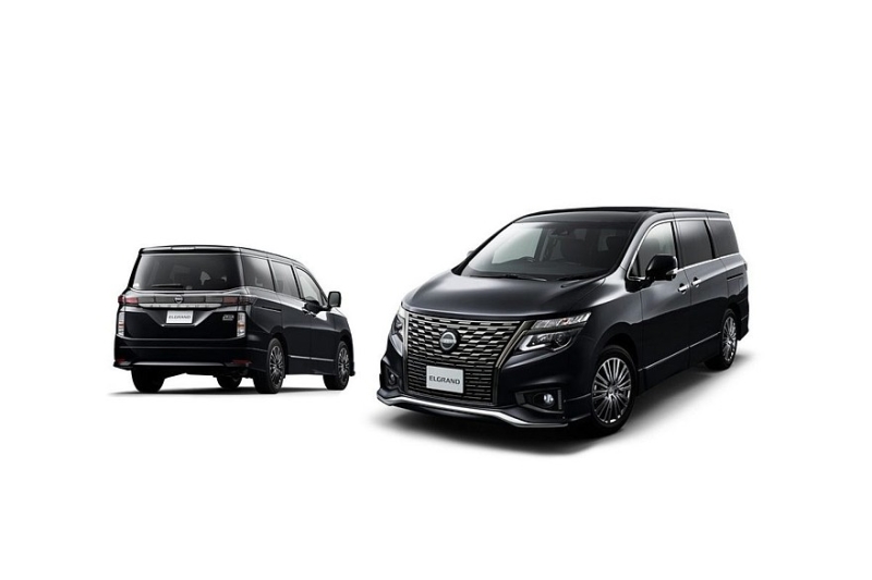 Премьеры Nissan: рестайлинговая Ariya, новый Elgrand и китайский седан N7
