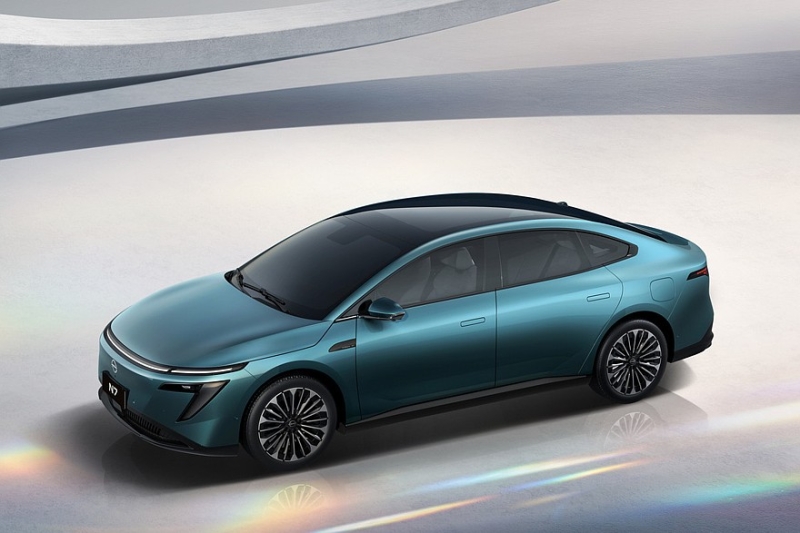 Премьеры Nissan: рестайлинговая Ariya, новый Elgrand и китайский седан N7