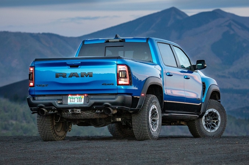 Ram скоро представит две SRT-модели и готовит свой первый большой внедорожник