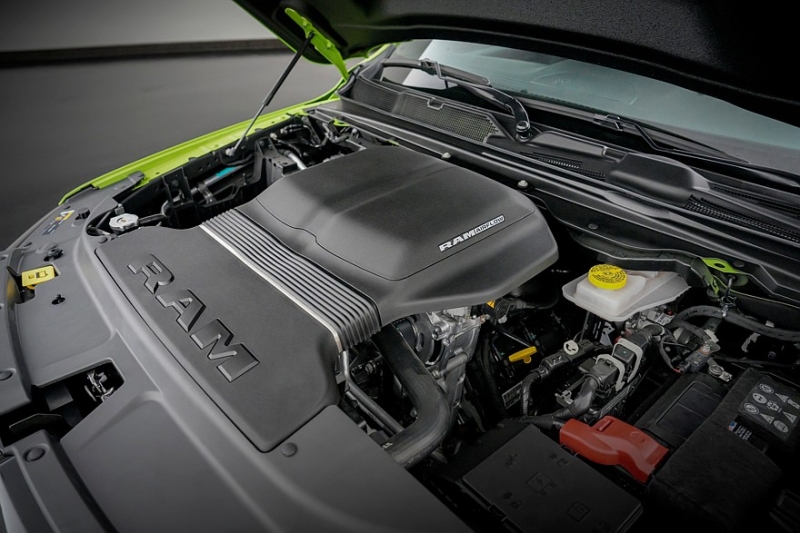 Ram скоро представит две SRT-модели и готовит свой первый большой внедорожник